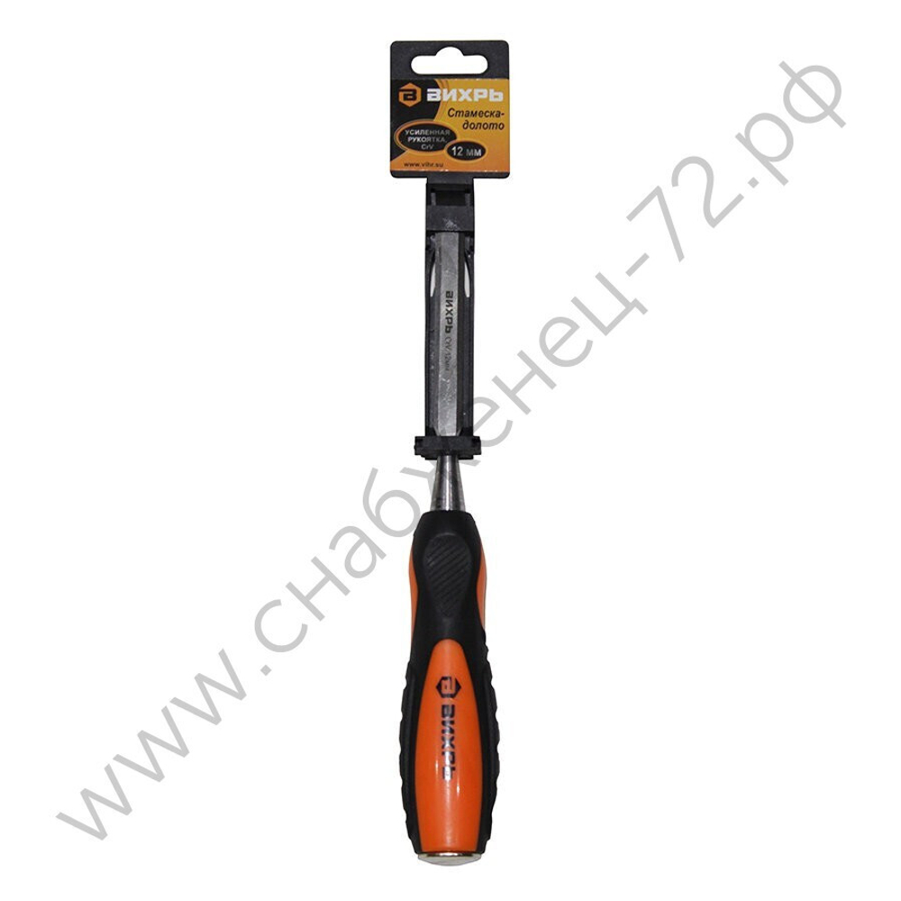 Стамеска-долото ВИХРЬ 12 мм
