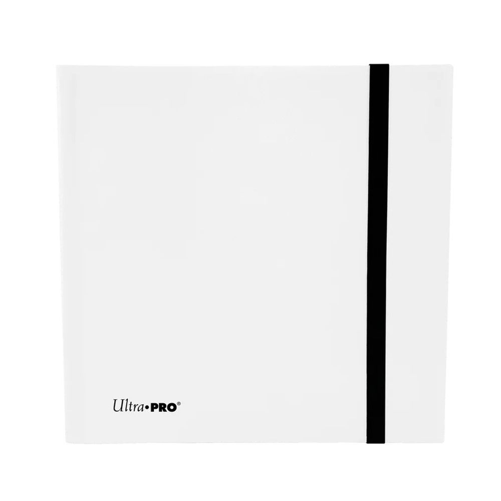 12-Pocket Eclipse PRO-Binder - Arctic White 12-Pocket Eclipse PRO-Binder - Arctic White