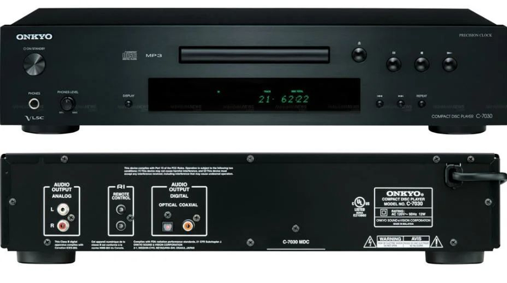 CD проигрыватель Onkyo C-7030 Black
