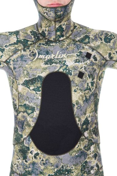 Гидрокостюм Marlin Camoskin Pro Sea Green 5 мм