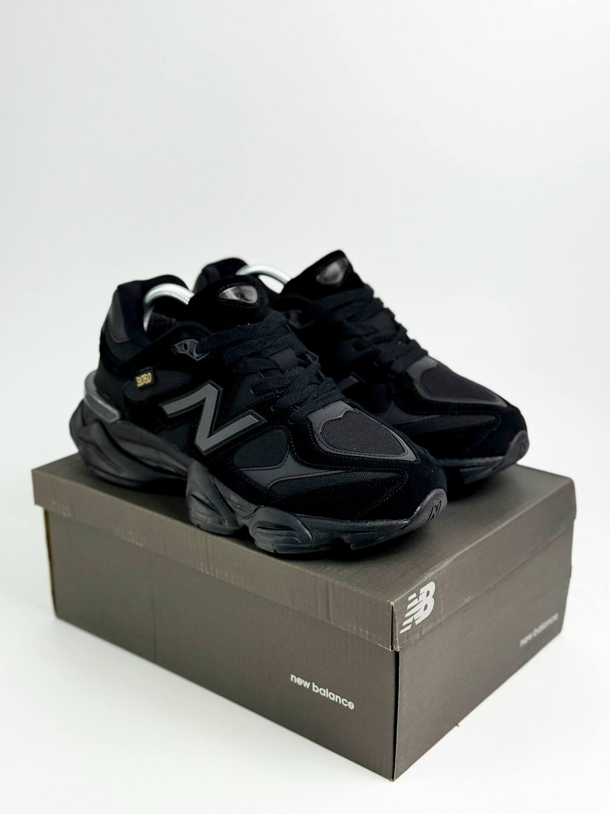 Кроссовки NB 9060 Gore-Tex #N2 (черн.)