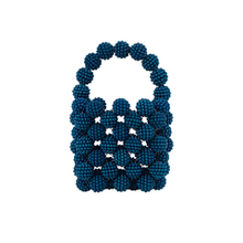 BYSASHAZEMLYA mini bag in blue