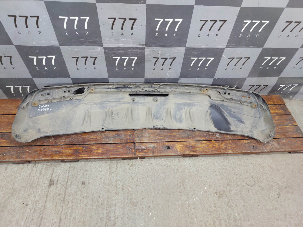 Юбка заднего бампера Haval Jolion 21-24 Б/У Оригинал 2804105XST01A