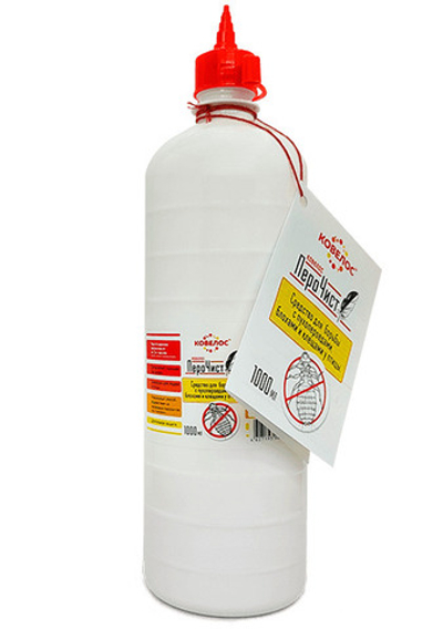 ПероЧист 1000 мл средство от куриных клещей для всех видов птиц (2 шт в упаковке)