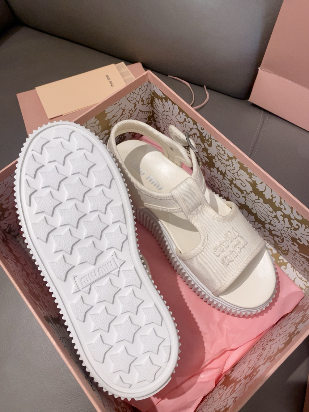 Miu Miu Sandals (6 colors)