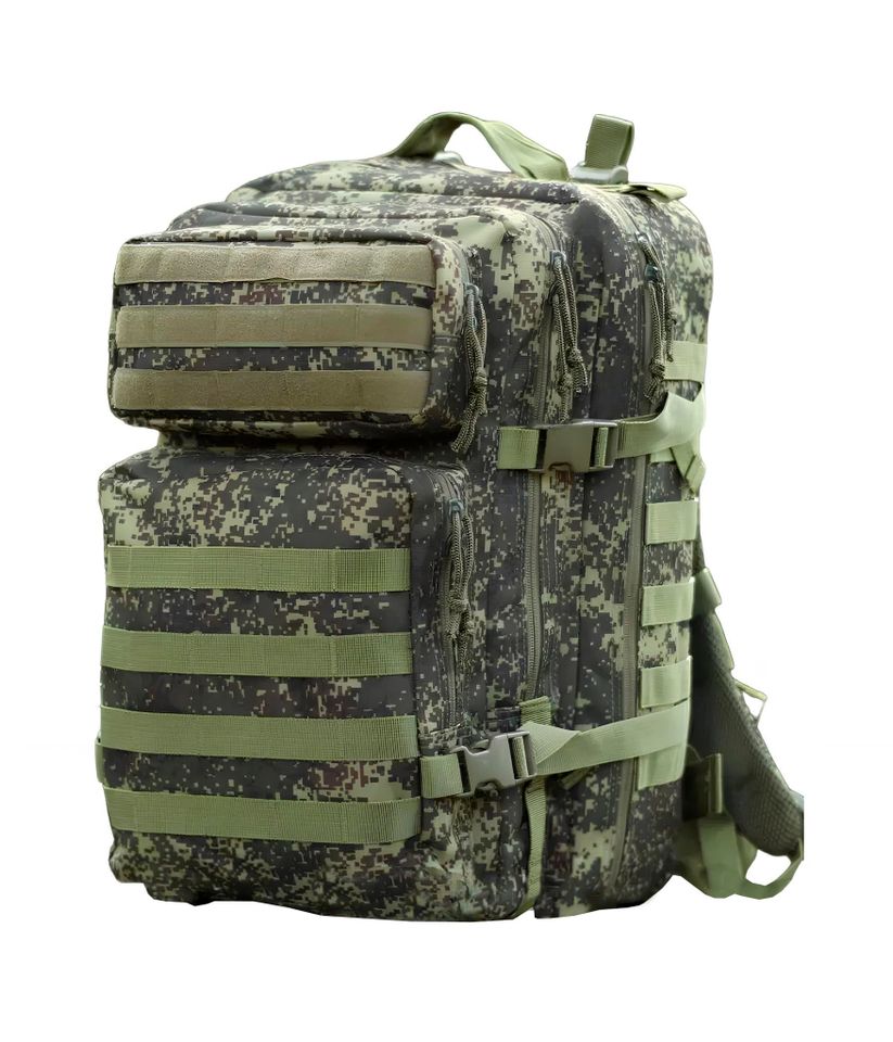 Рюкзак тактический 40л CH-7013 (зеленая цифра)