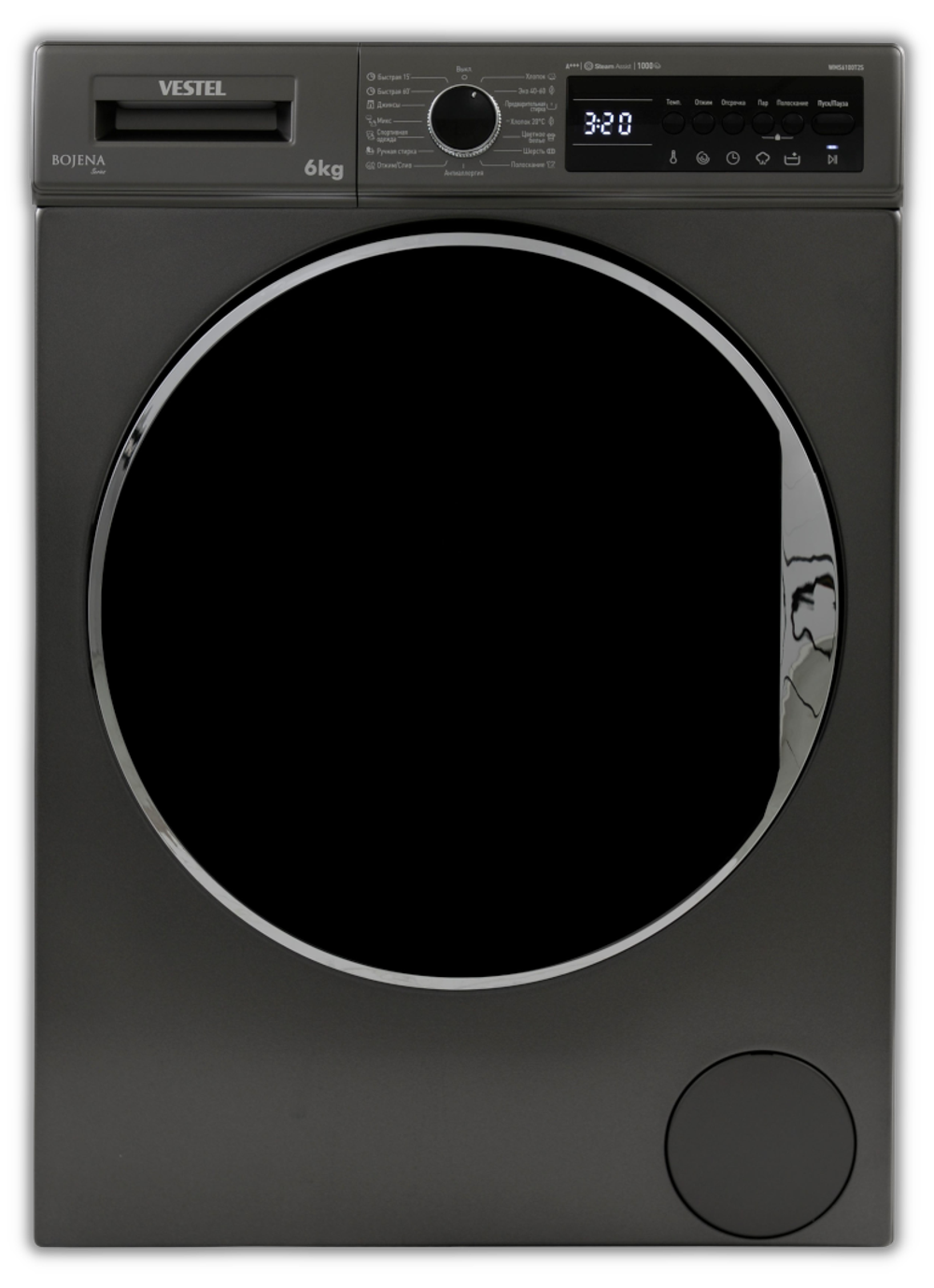 Стиральная машина с паром VESTEL Bojena WMS 6100 T2S