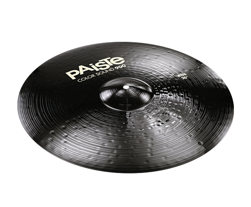 0001911620 Color Sound 900 Black Ride Тарелка 20", Paiste