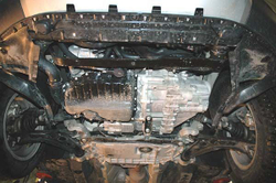 Защита картера и КПП Sheriff для Skoda Superb II (3T/B6) 2008-2015 арт.21.1536