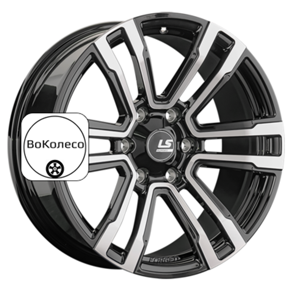 8,5x19/6x139,7 ET20 D106,1 LS FG11 BKF (конус, C570) LS Forged