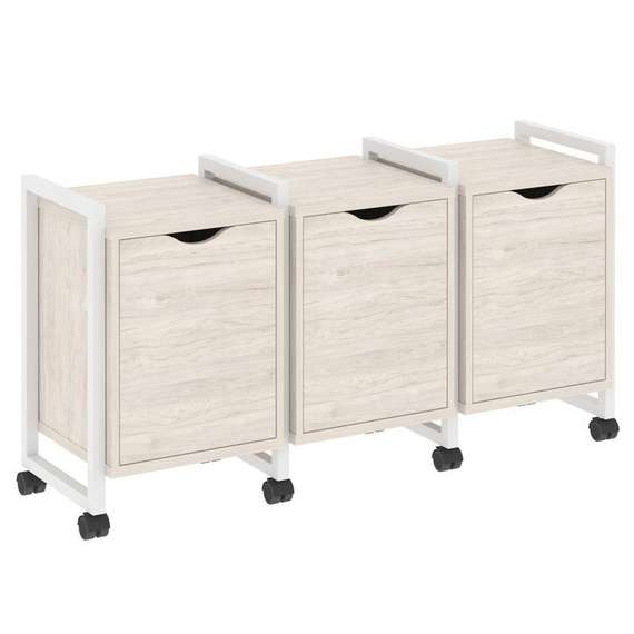 Лофт Тумба на колесных опорах VR.L-TN-5.K  1440*460*767