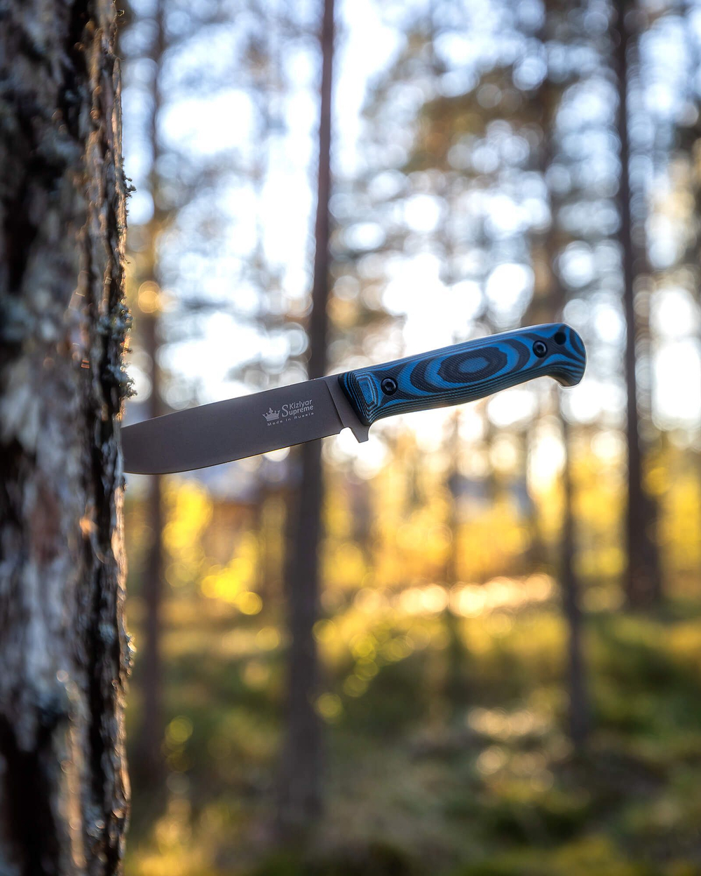 Туристический Нож Yeti PGK TW