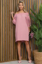 Платье Влюблена в лето (розовое) П13430-10М LT Collection