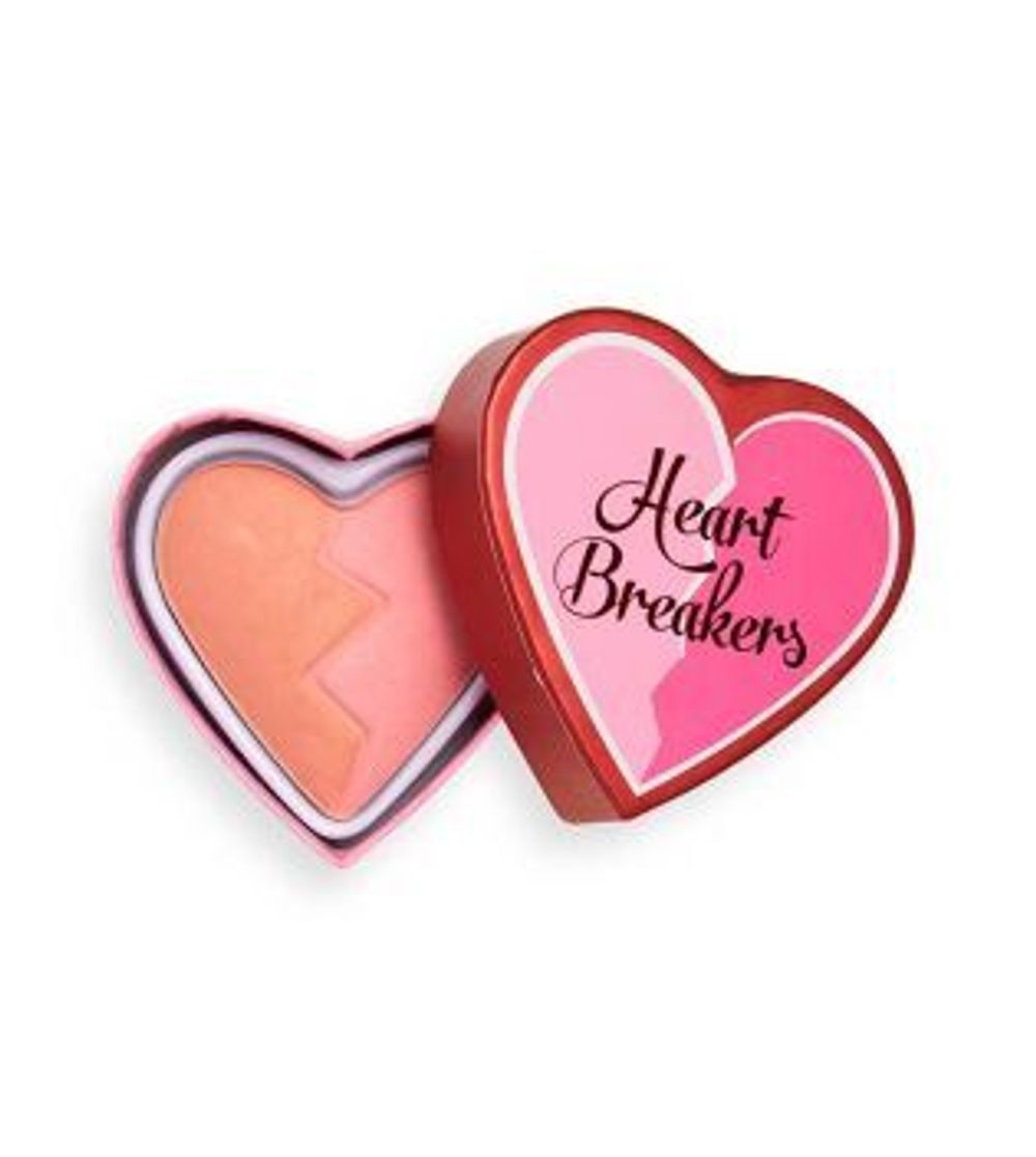 Румяна Makeup REVOLUTION I Heart Makeup/Румяна/Heart Breakers/Matte/Creative