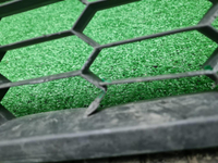 Решетка переднего бампера Skoda Karoq (2017-2021)