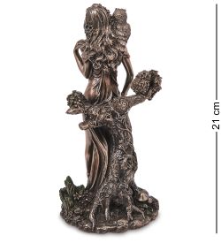 Veronese WS-1479 Статуэтка «Блодьювед - кельтская богиня весны и цветов»