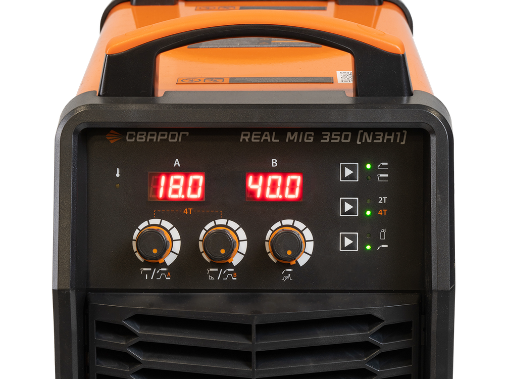 Полуавтомат Сварог REAL MIG 350 (N3H1)