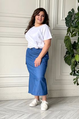 Цена на Юбка-3571 больших размеров