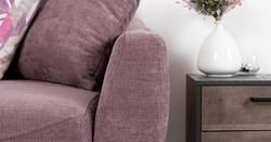 Диван кровать Наоми, Розовый