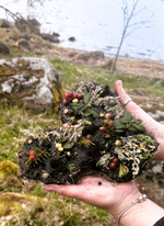 Земляная Свеча. Средняя Черная. Материализация. Очищение и Гармония + ПОДАРОК