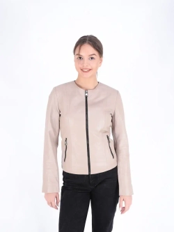 Куртка женская из натуральной кожи