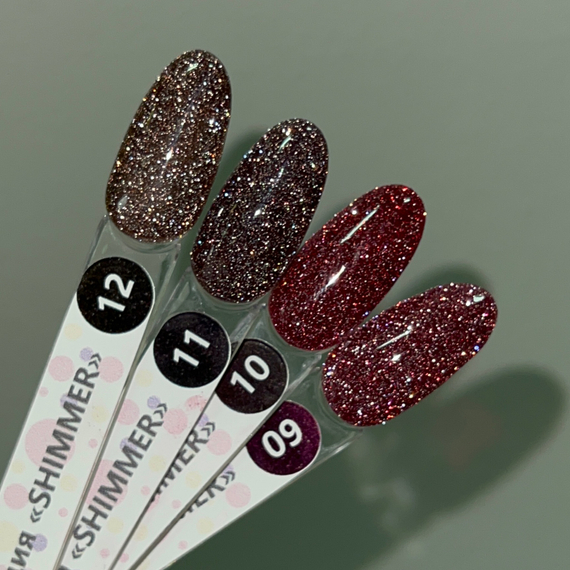 Гель-лак ТМ &quot;HIT gel&quot; №11 Shimmer, 9 мл