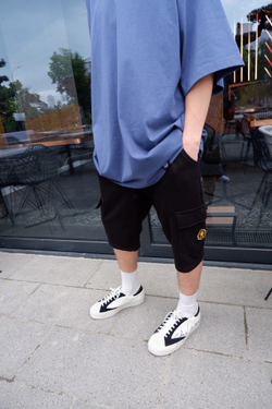 Шорты TRAFFIC Cargo Black