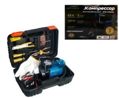 Компрессор "CRISTYLEAVTO" CA-575C Master 45л\м кейс с инструментами 13073