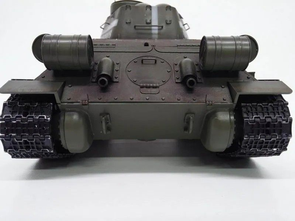 Радиоуправляемый танк Taigen T34-85 1/16 с дымом и звуковыми эффектами, 2.4G V3, высокая детализация, металлические компоненты