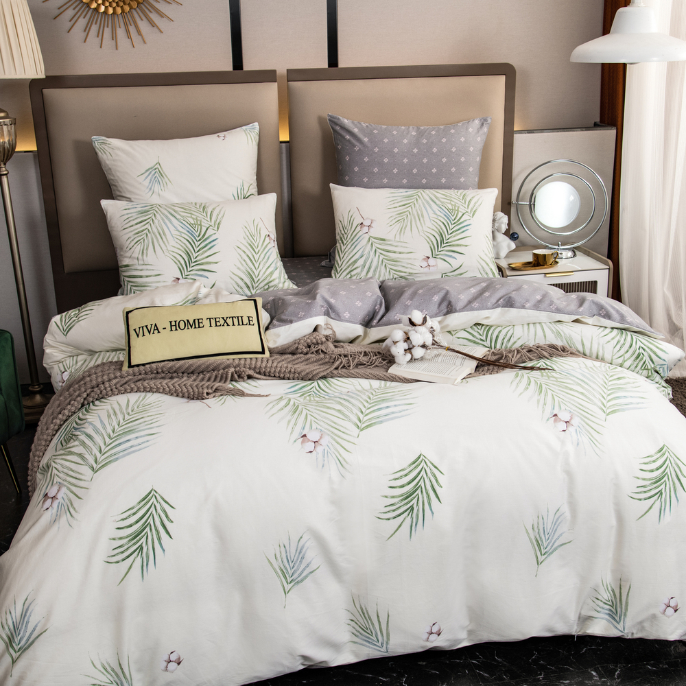 Комплект постельного белья Люкс Сатин 100% хлопок A288