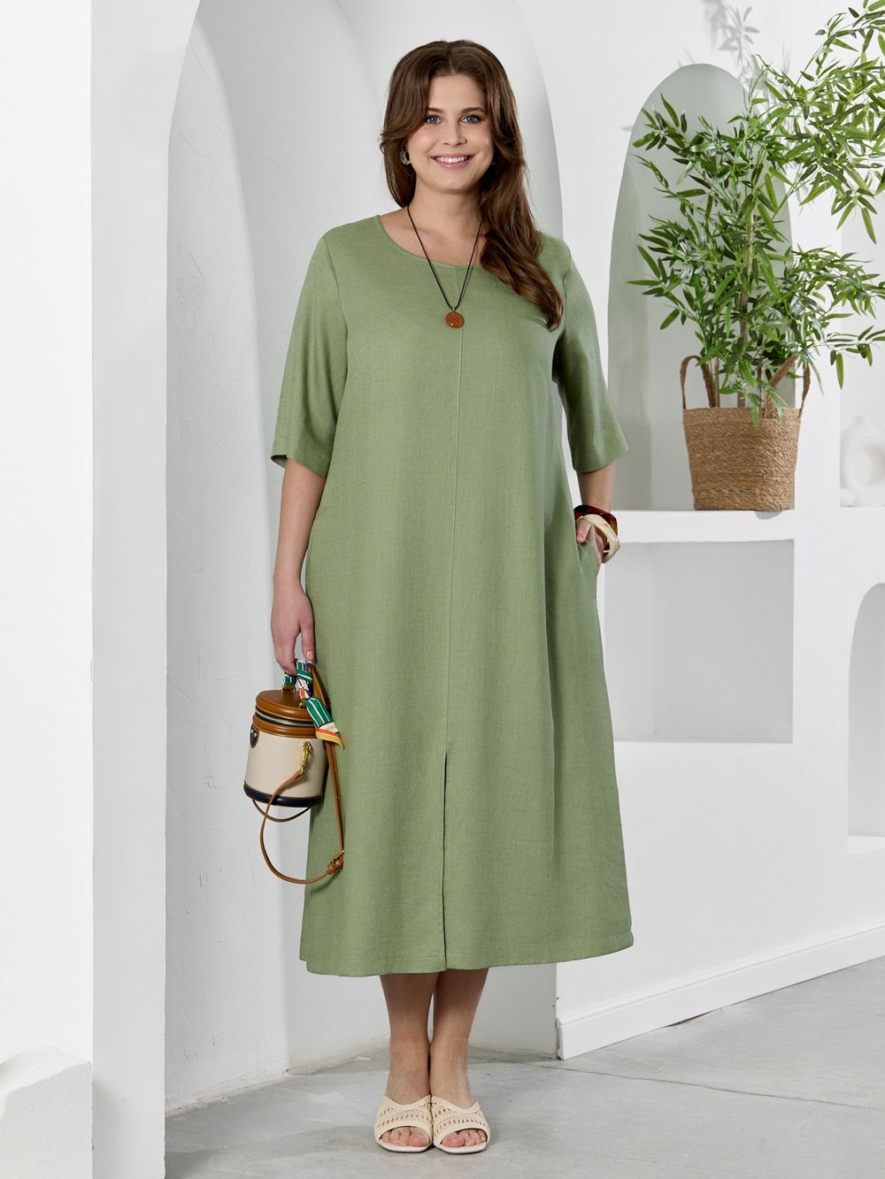 Платье Камео-1 Виотекс ХАКИ