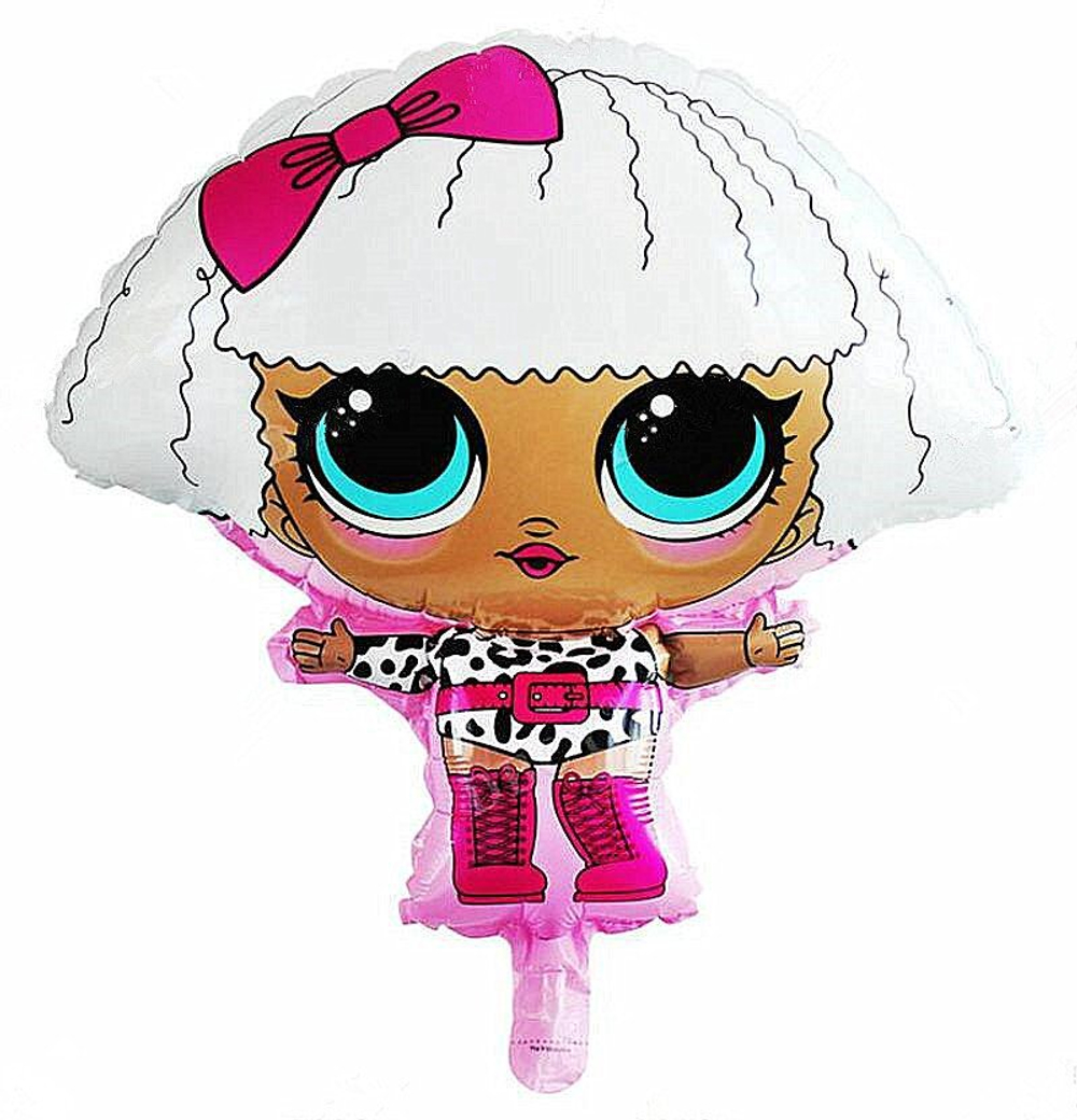 К Фигура Кукла розовая