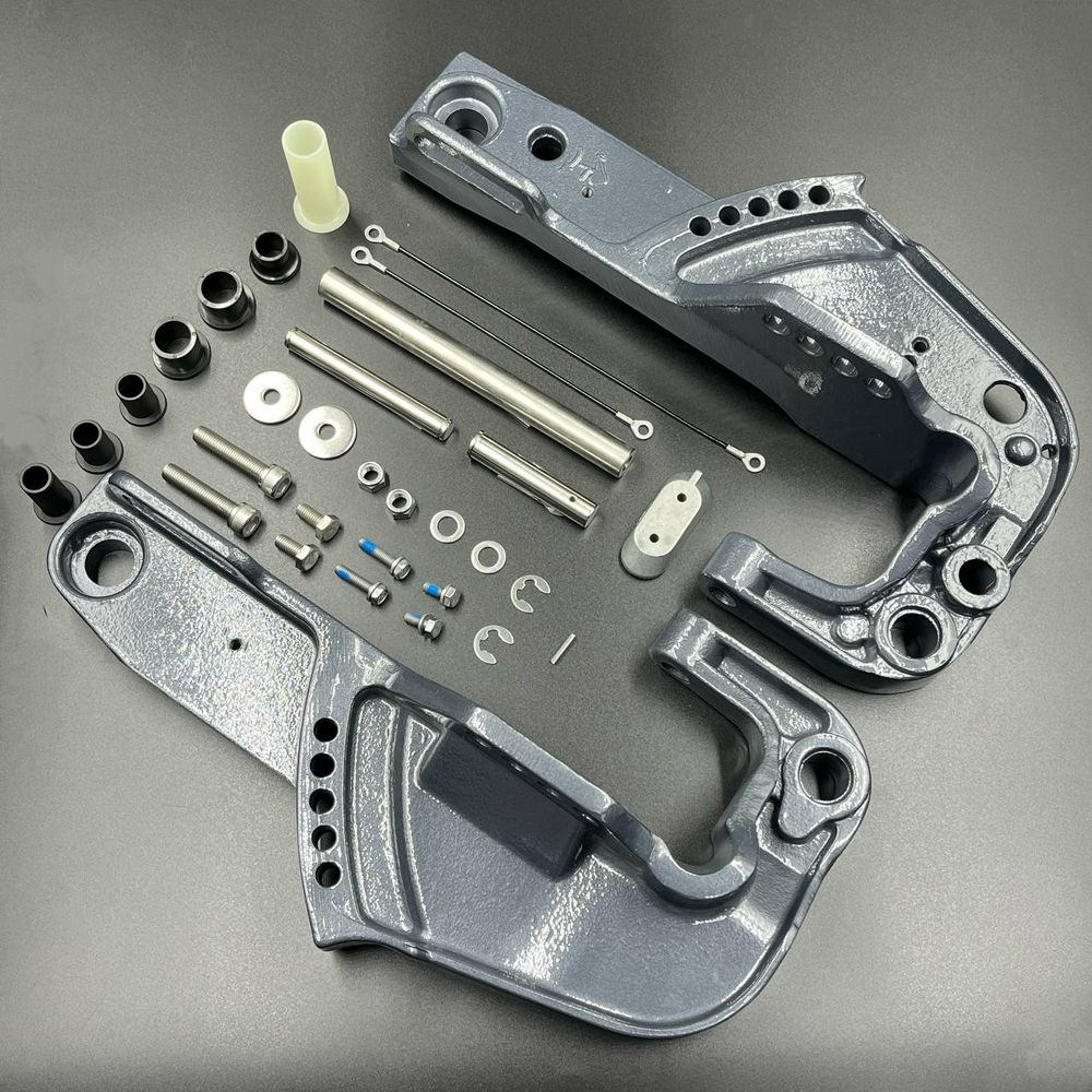 Комплект струбцин YAMAHA 40X (S) под гидрoподъемник(PREMARIN)