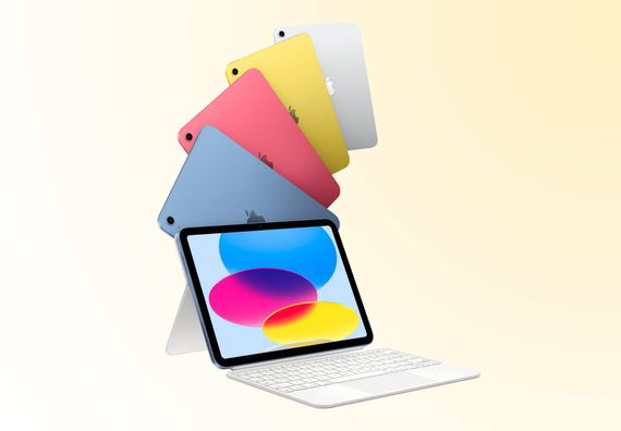 Планшет Apple iPad (2022) 10.9 Wi-Fi 64Gb (Желтый)