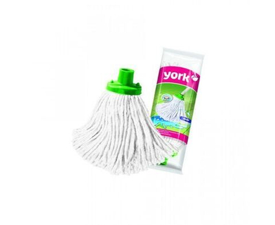 Насадка МОП для швабры веревочная хлопок (юбка) длина 18см Миди 73030 York