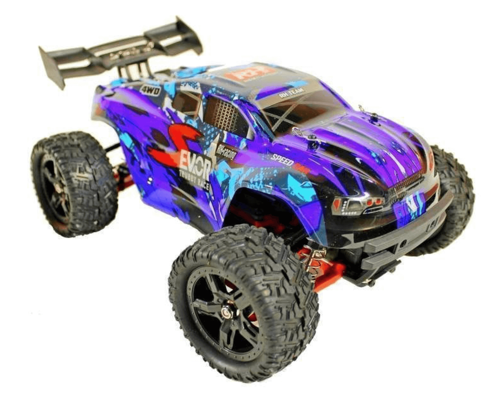 Радиоуправляемый трагги Remo Hobby S-EVOR синий 4WD RTR масштаб 1:16 2.4G - RH1661-Blue