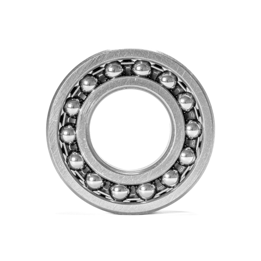 Подшипник шариковый радиальный сферический двухрядный открытый, 30х62х16 мм (механизм рулевой Т-150)