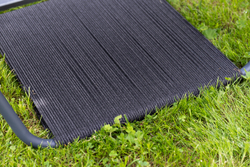 "Гранада" лаунж-зона из алюминия со столиком из HPL