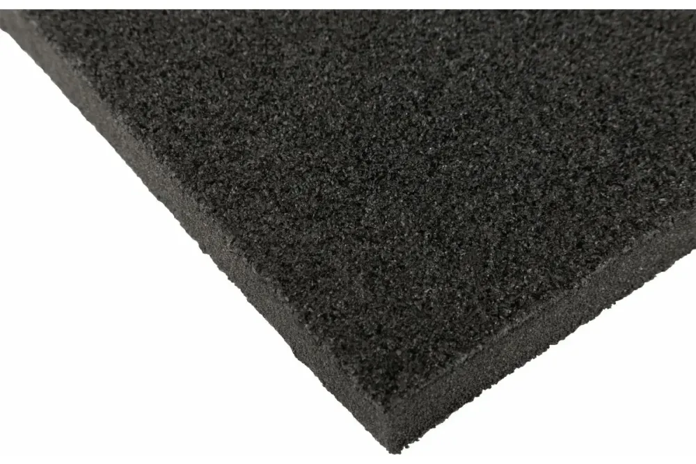 38381м Губка шлифовальная алюминий-оксидная, 125х100х10 мм, Р40