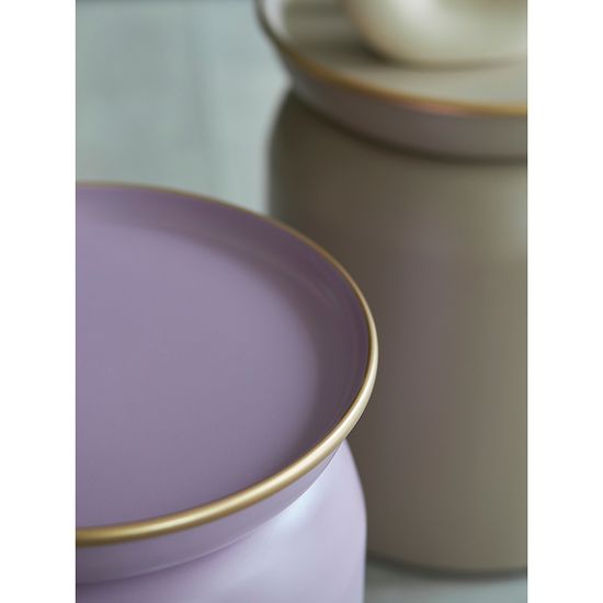 Столик журнальный ingvild, D38 см, сиреневый