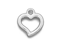 Подвеска Сердце-mini, 10мм