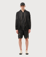 RICK OWENS X CHAMPION КУРТКА ЧЕРНАЯ JUMBO JASON'S