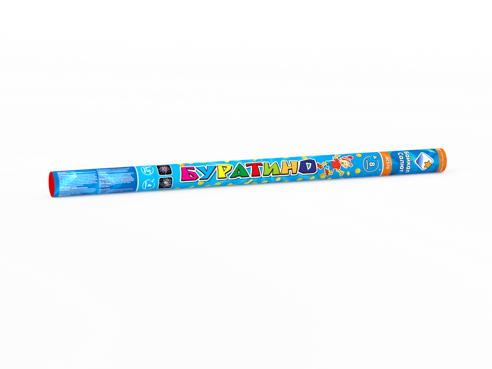 Буратино (1,5"х8) (БС570)