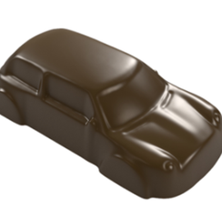 110 | Форма для шоколадных конфет "Автомобиль" (275*135 мм)