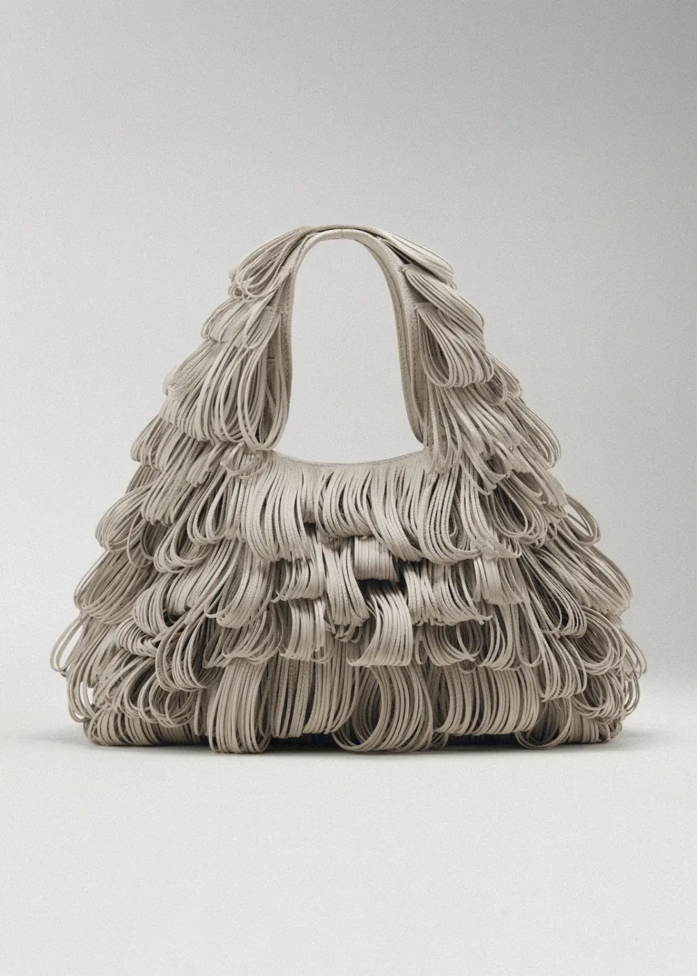 POLENE СУМКА NUMERO NEUF MINI, ЦВЕТ МЕЛА