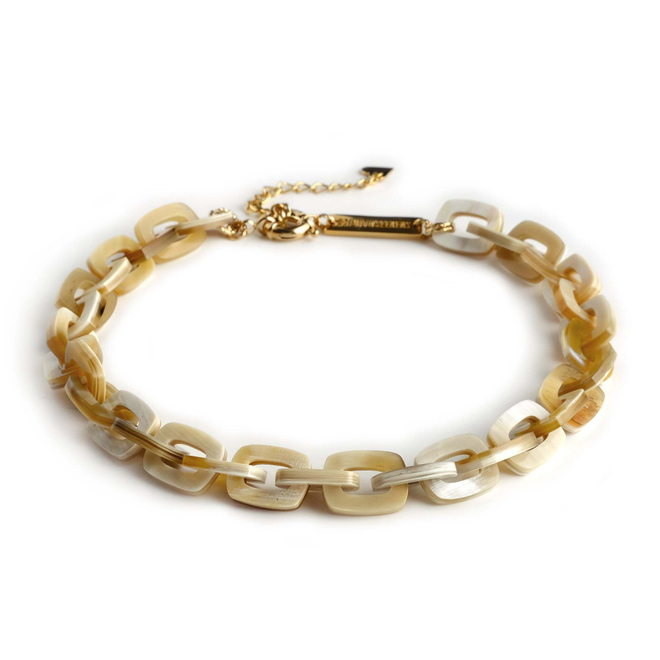 horn chain necklace