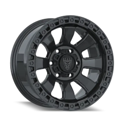 Диск колёсный литой BEAST OFFROAD 9604N R17 8,5 ET0 Matte Black