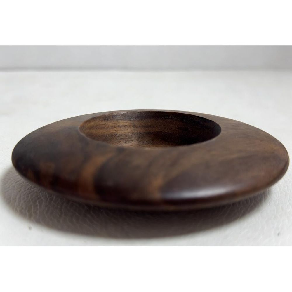 Держатель для бумажных фильтров дрип-пакетов d 11,2 см h2,6 см дерево Barbossa