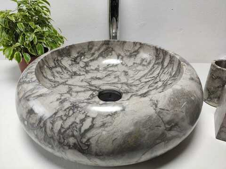 Раковина из мрамора Donut Doreng Medium DM-60992 45*45*13
