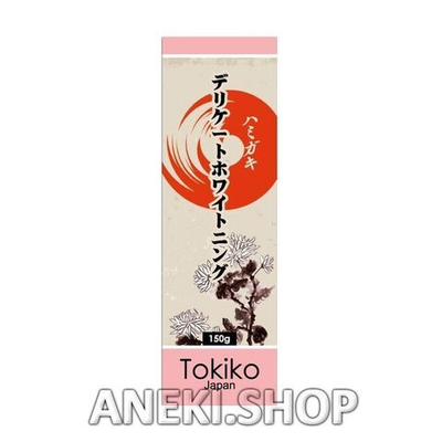 Зубная паста нежное отбеливание 150 г Wako Tokiko Japan
